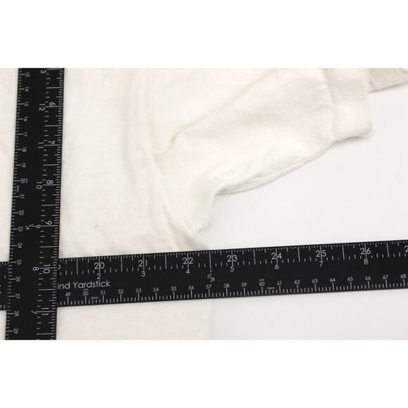 Vintage Sailing Club USA Crop Top T Shirt Small - Picture 8 of 9